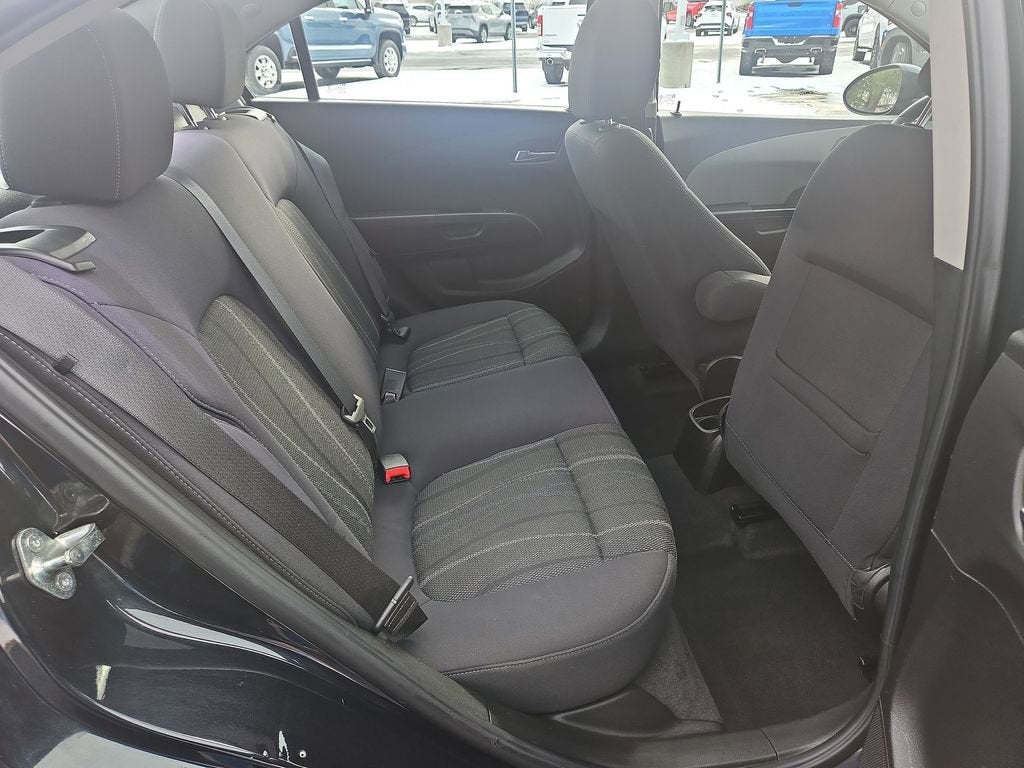 2015 Chevrolet Sonic LT