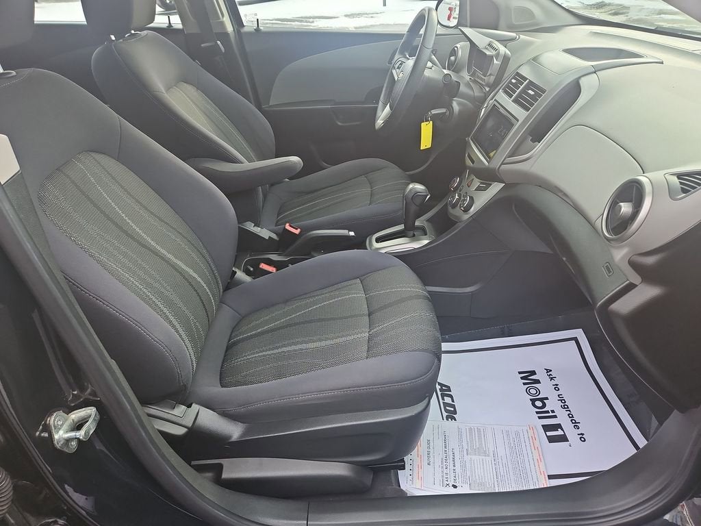 2015 Chevrolet Sonic LT