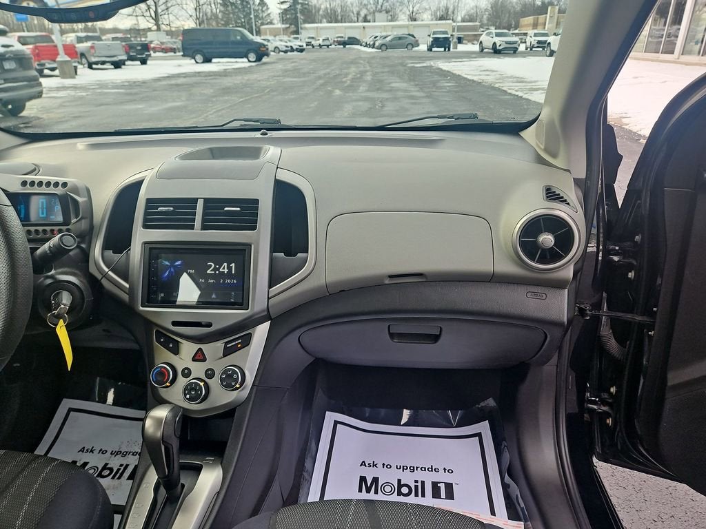 2015 Chevrolet Sonic LT