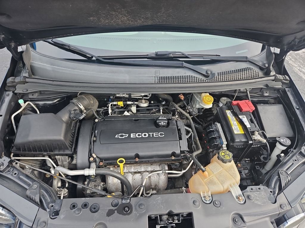 2015 Chevrolet Sonic LT