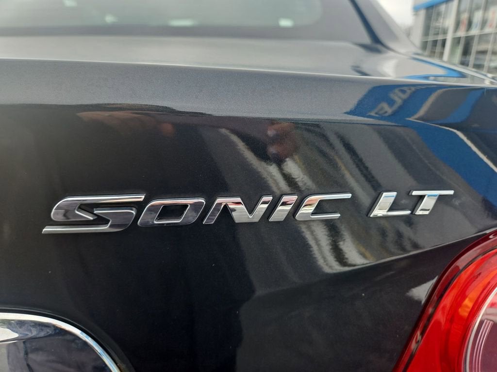 2015 Chevrolet Sonic LT