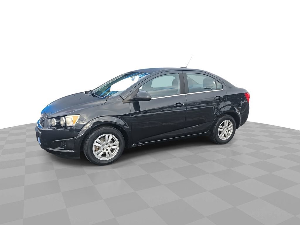 2015 Chevrolet Sonic LT