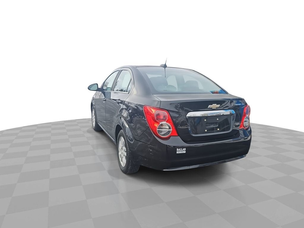 2015 Chevrolet Sonic LT