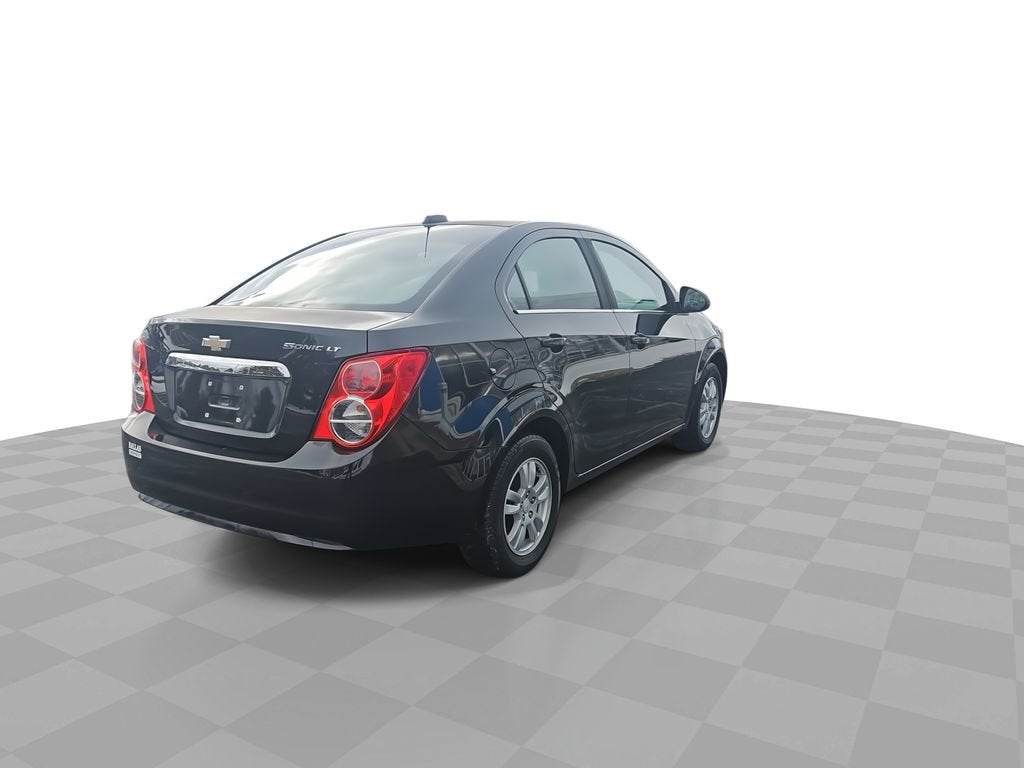 2015 Chevrolet Sonic LT