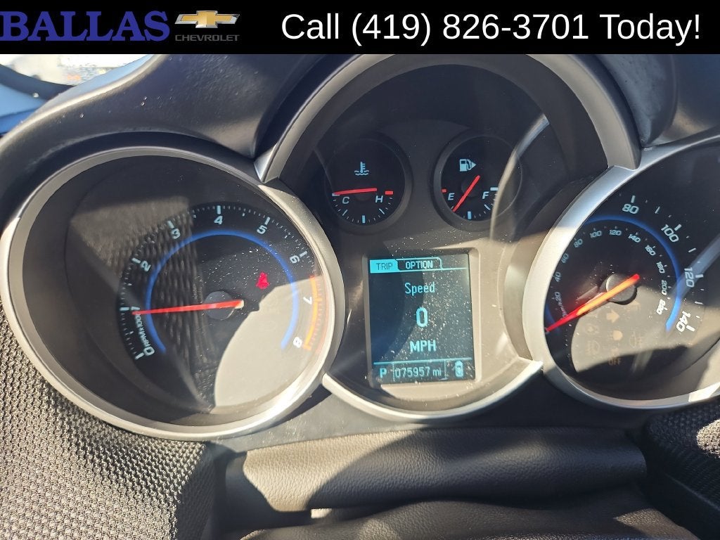 2013 Chevrolet Cruze 1LT