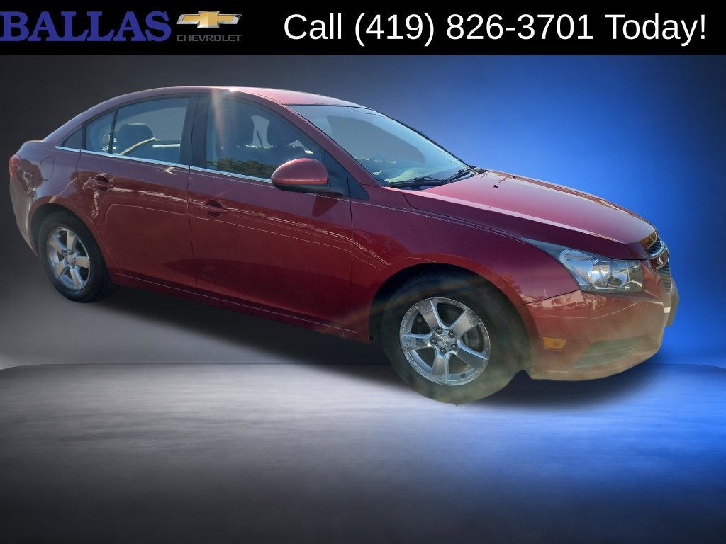 2013 Chevrolet Cruze 1LT