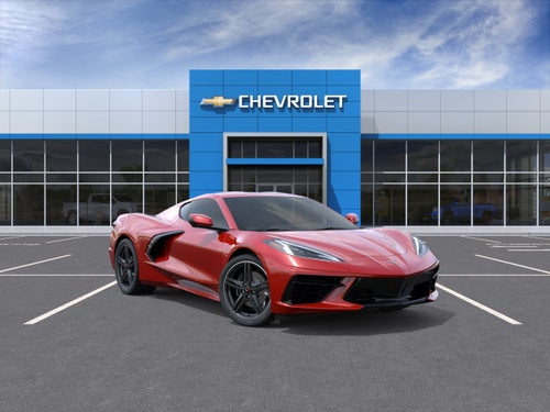 2027 Chevrolet Corvette Stingray 1LT