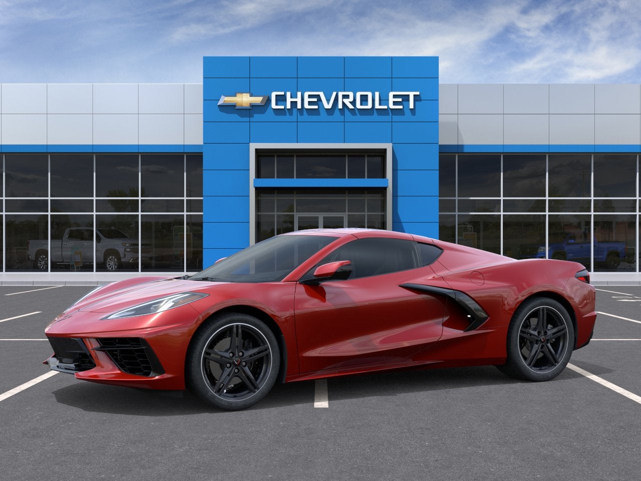 2027 Chevrolet Corvette Stingray 1LT