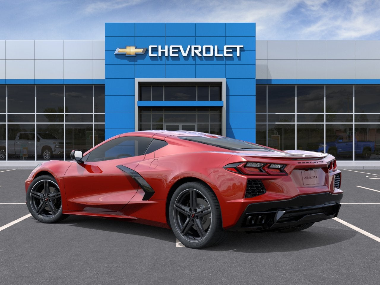 2027 Chevrolet Corvette Stingray 1LT