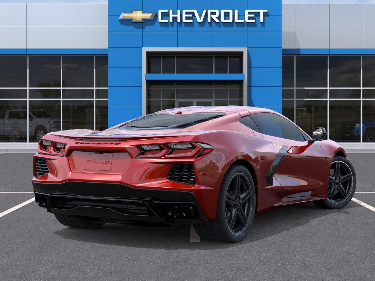 2027 Chevrolet Corvette Stingray 1LT