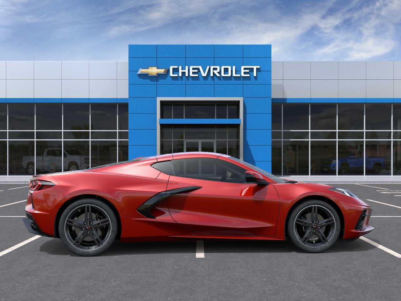 2027 Chevrolet Corvette Stingray 1LT