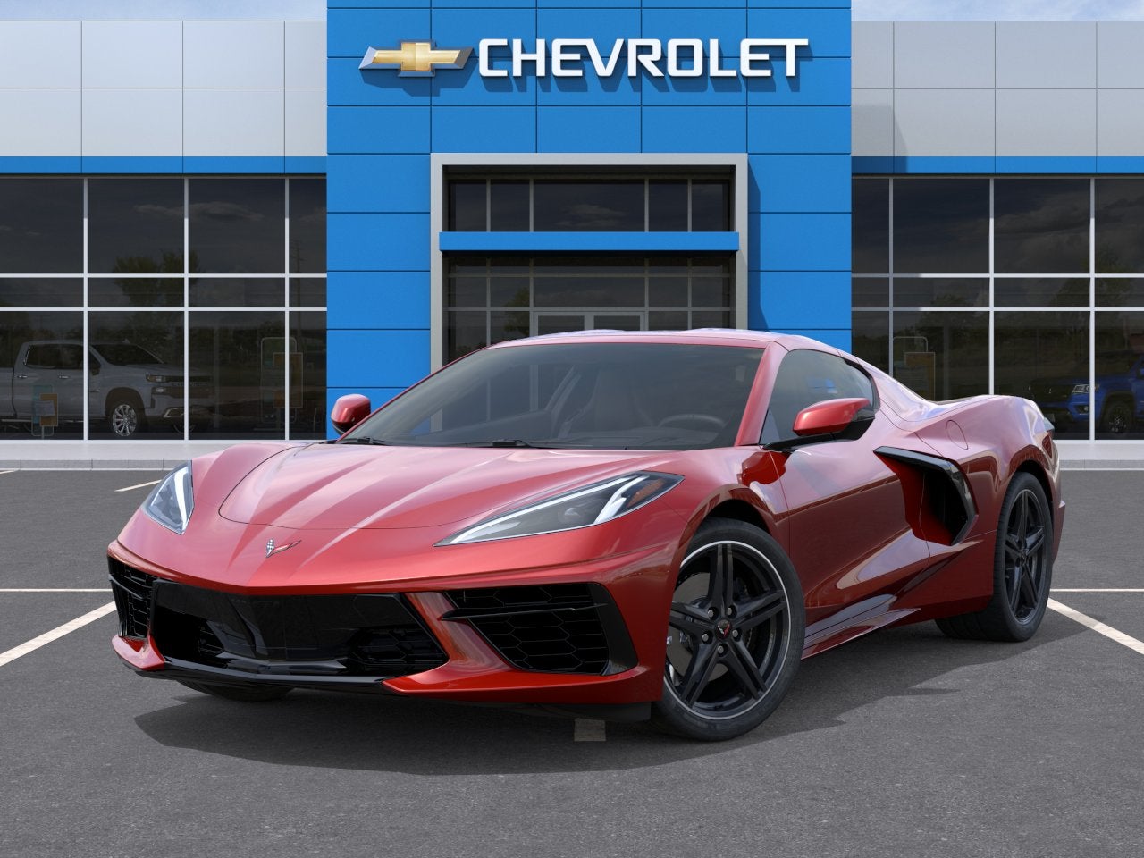 2027 Chevrolet Corvette Stingray 1LT