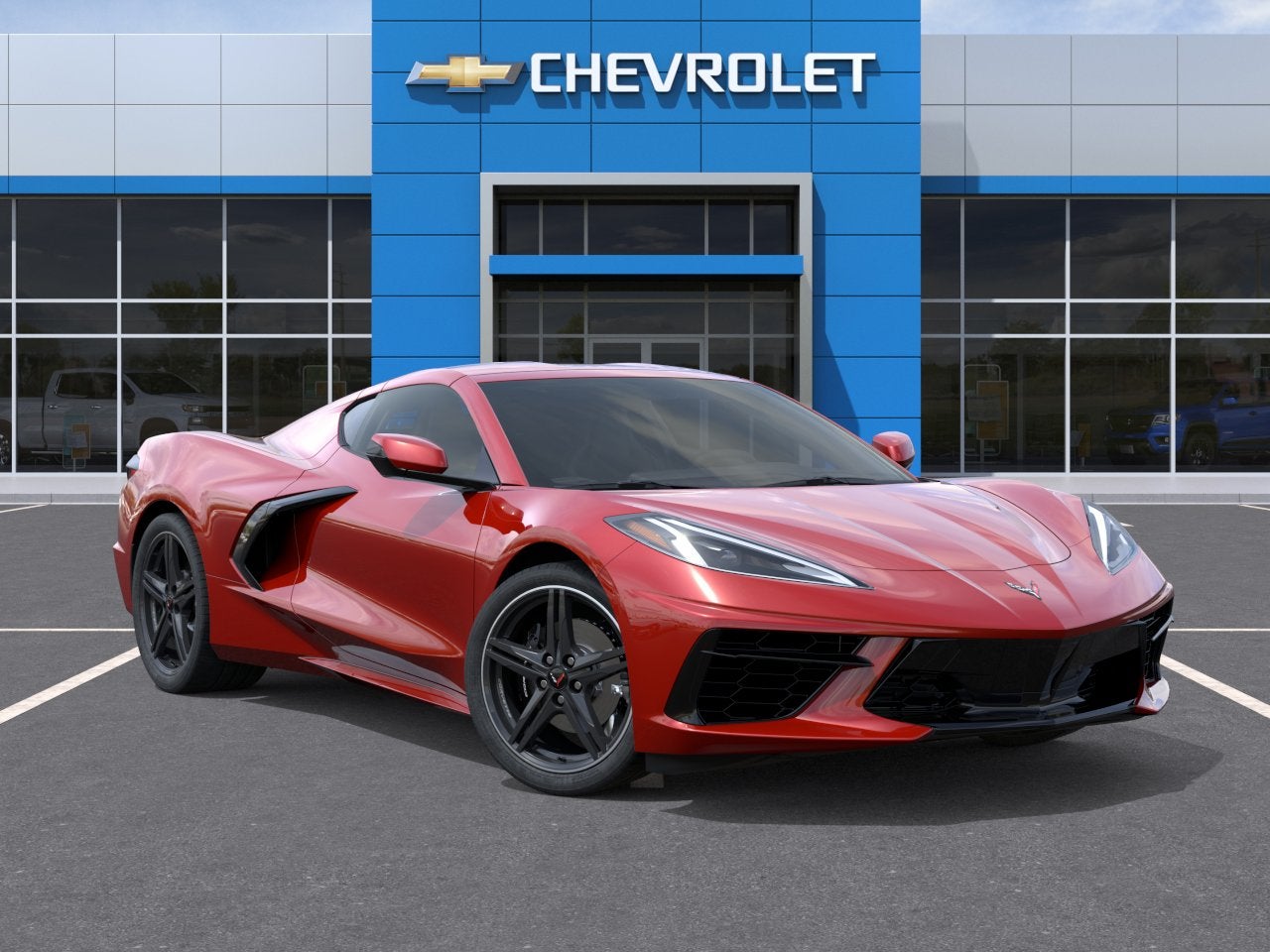 2027 Chevrolet Corvette Stingray 1LT