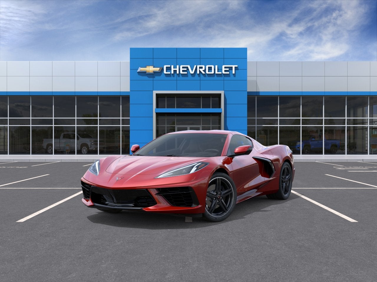 2027 Chevrolet Corvette Stingray 1LT
