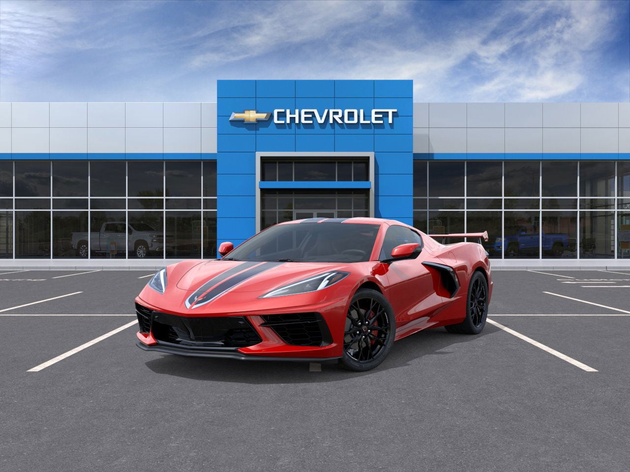 2026 Chevrolet Corvette Stingray 2LT