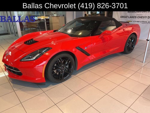 2019 Chevrolet Corvette Stingray 1LT