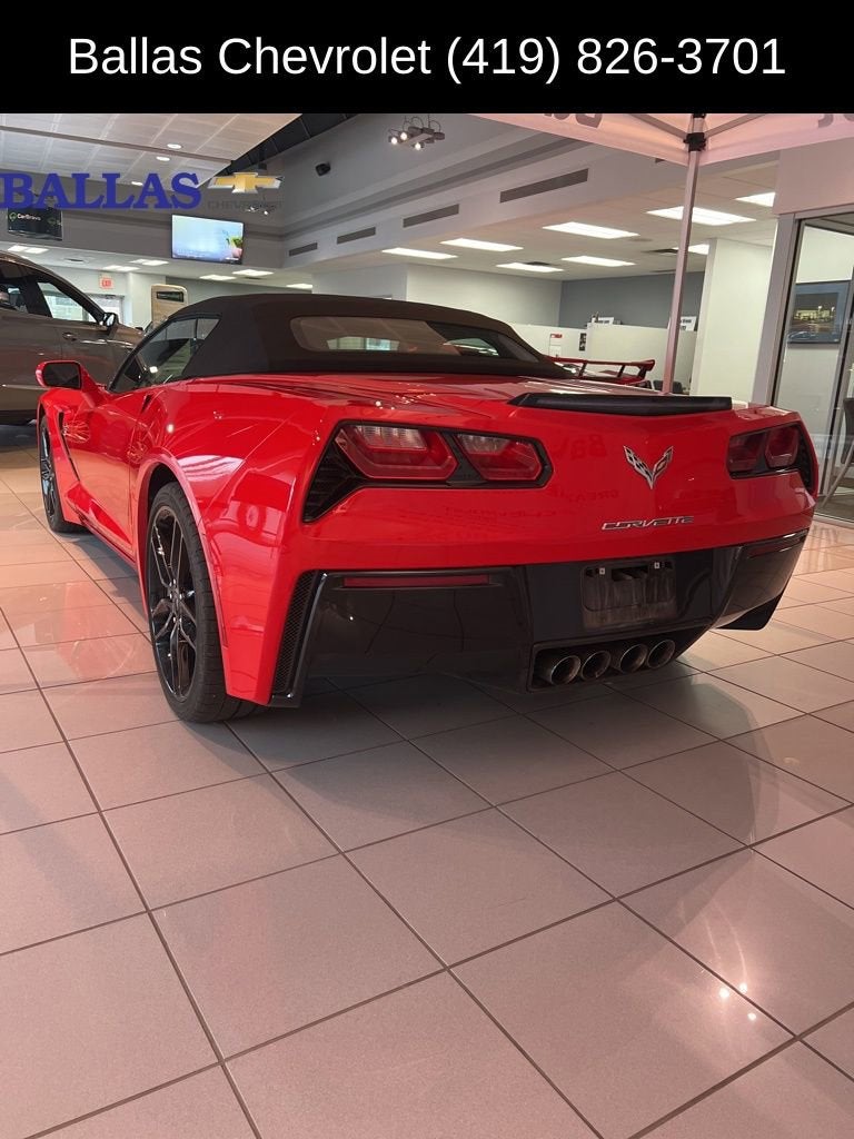 2019 Chevrolet Corvette Stingray 1LT