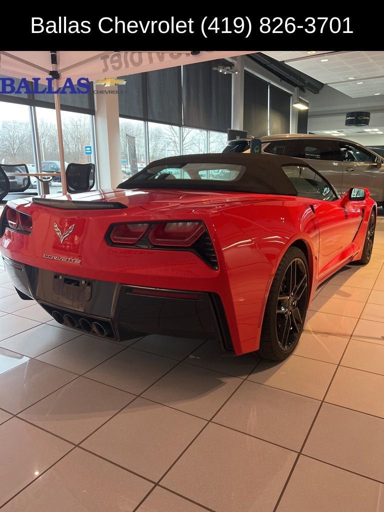 2019 Chevrolet Corvette Stingray 1LT