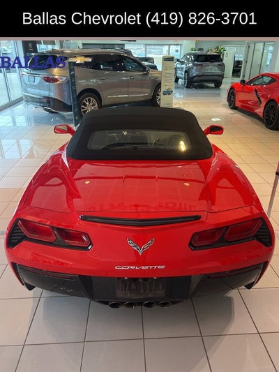 2019 Chevrolet Corvette Stingray 1LT