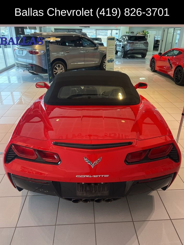 2019 Chevrolet Corvette Stingray 1LT