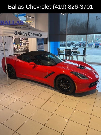 2019 Chevrolet Corvette Stingray 1LT