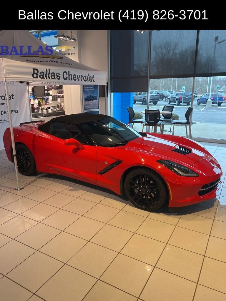 2019 Chevrolet Corvette Stingray 1LT