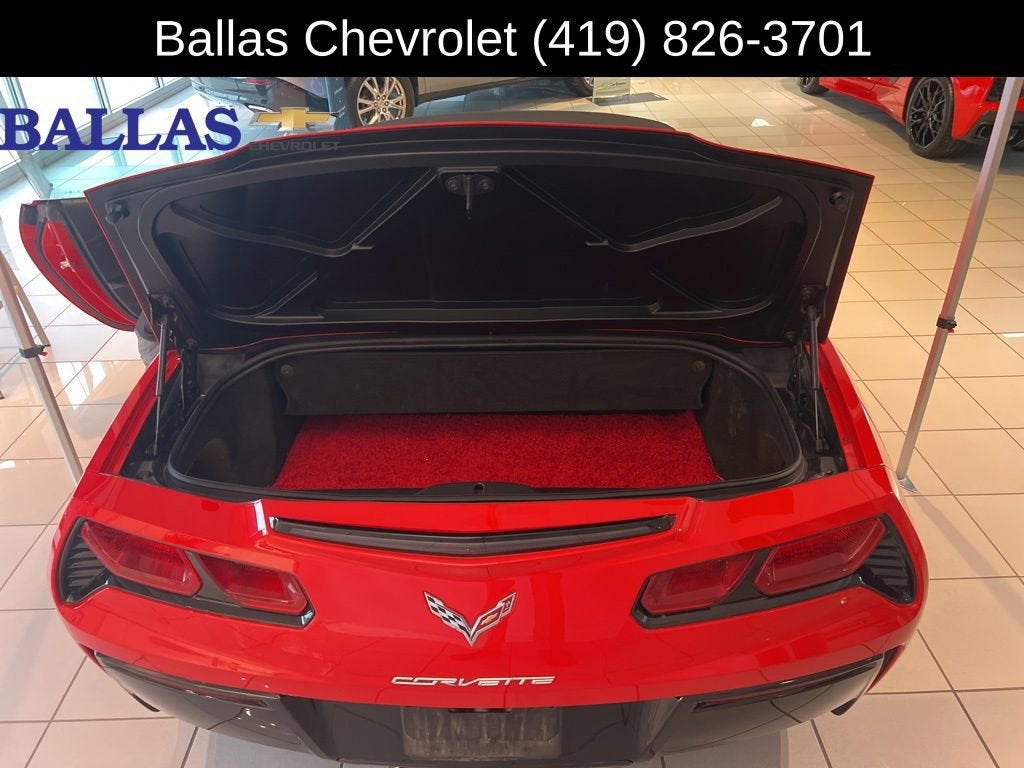 2019 Chevrolet Corvette Stingray 1LT