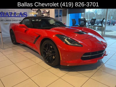 2019 Chevrolet Corvette Stingray 1LT