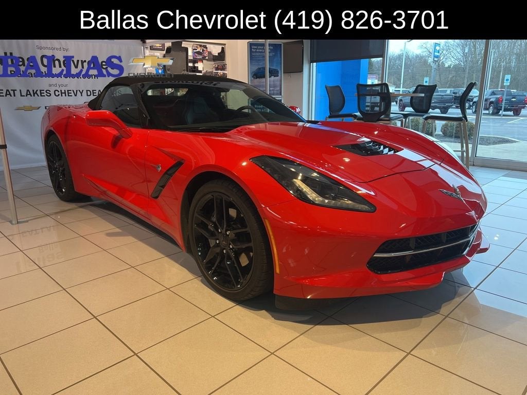 2019 Chevrolet Corvette Stingray 1LT