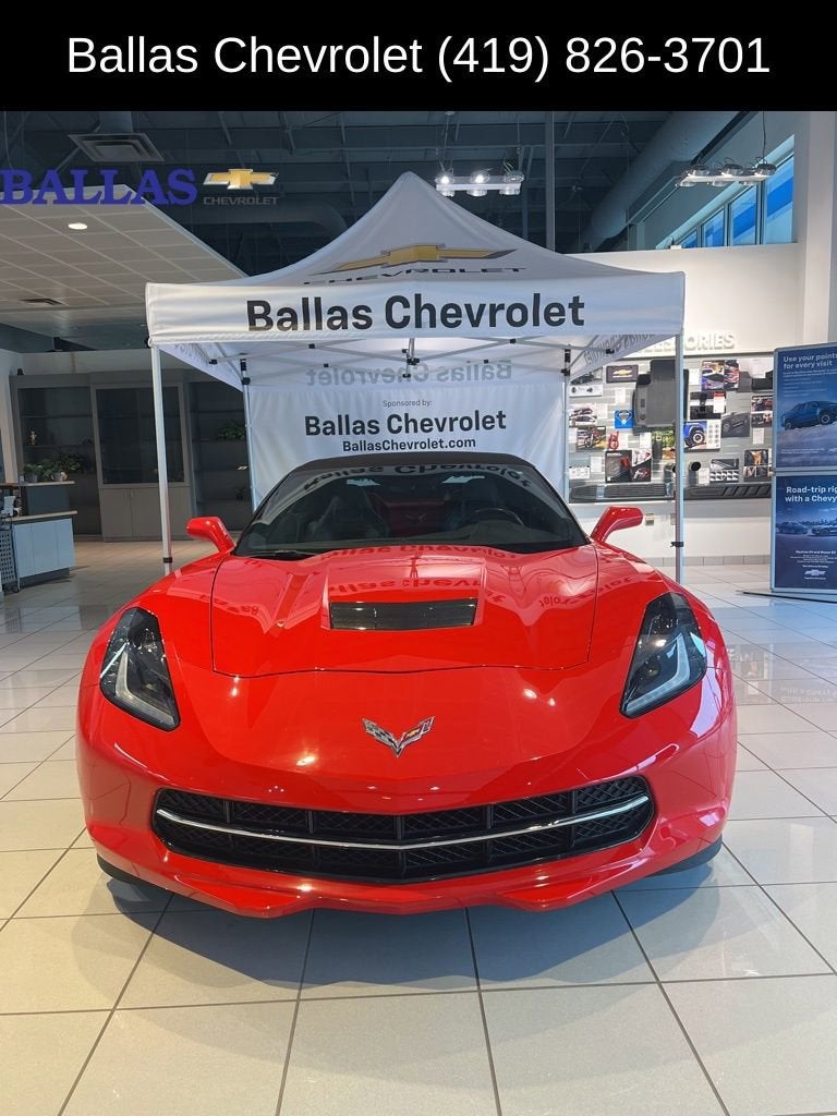 2019 Chevrolet Corvette Stingray 1LT