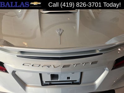 2021 Chevrolet Corvette Stingray 3LT