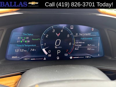 2021 Chevrolet Corvette Stingray 3LT