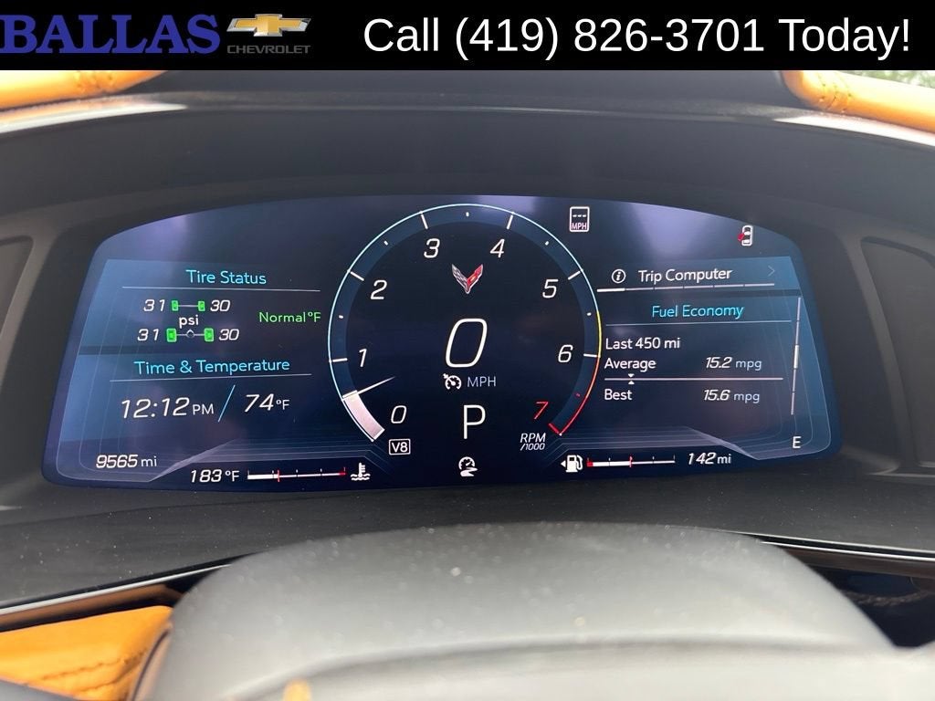 2021 Chevrolet Corvette Stingray 3LT