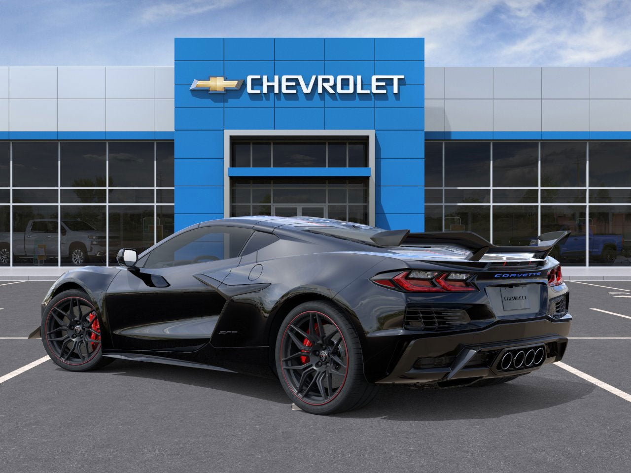 2026 Chevrolet Corvette Z06 3LZ