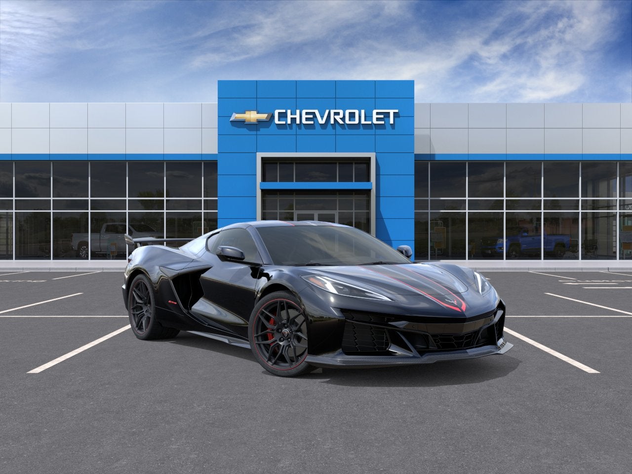 2027 Chevrolet Corvette Z06 3LZ