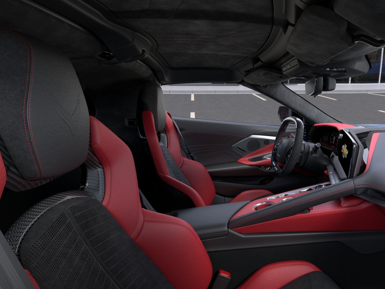 2027 Chevrolet Corvette Z06 3LZ