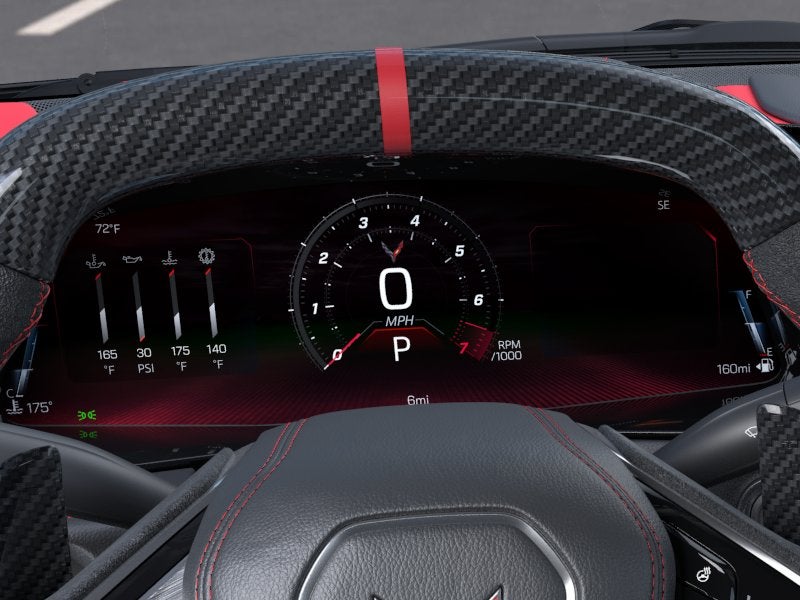 2027 Chevrolet Corvette Z06 3LZ