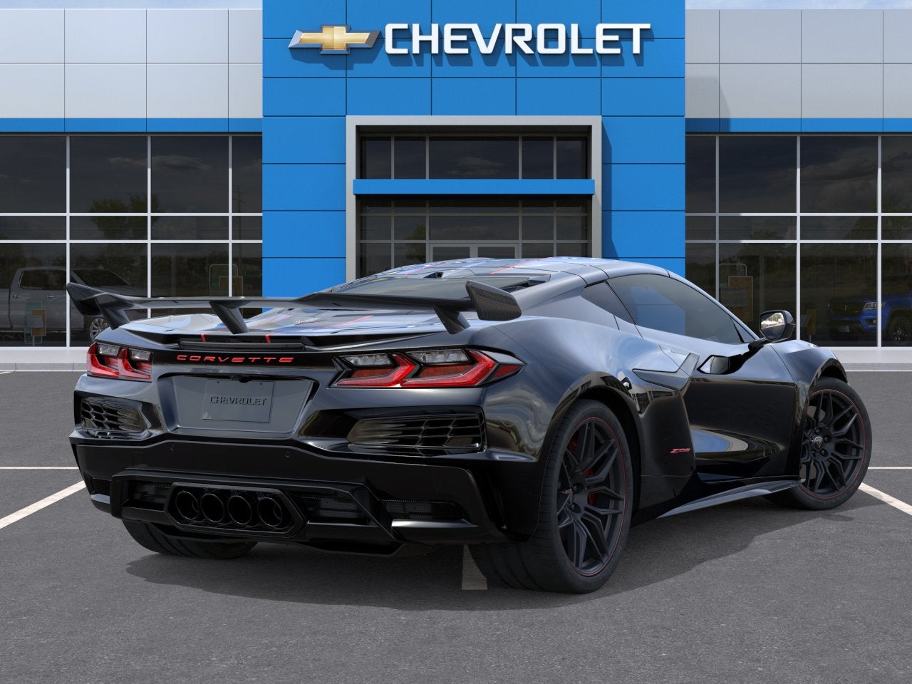 2027 Chevrolet Corvette Z06 3LZ