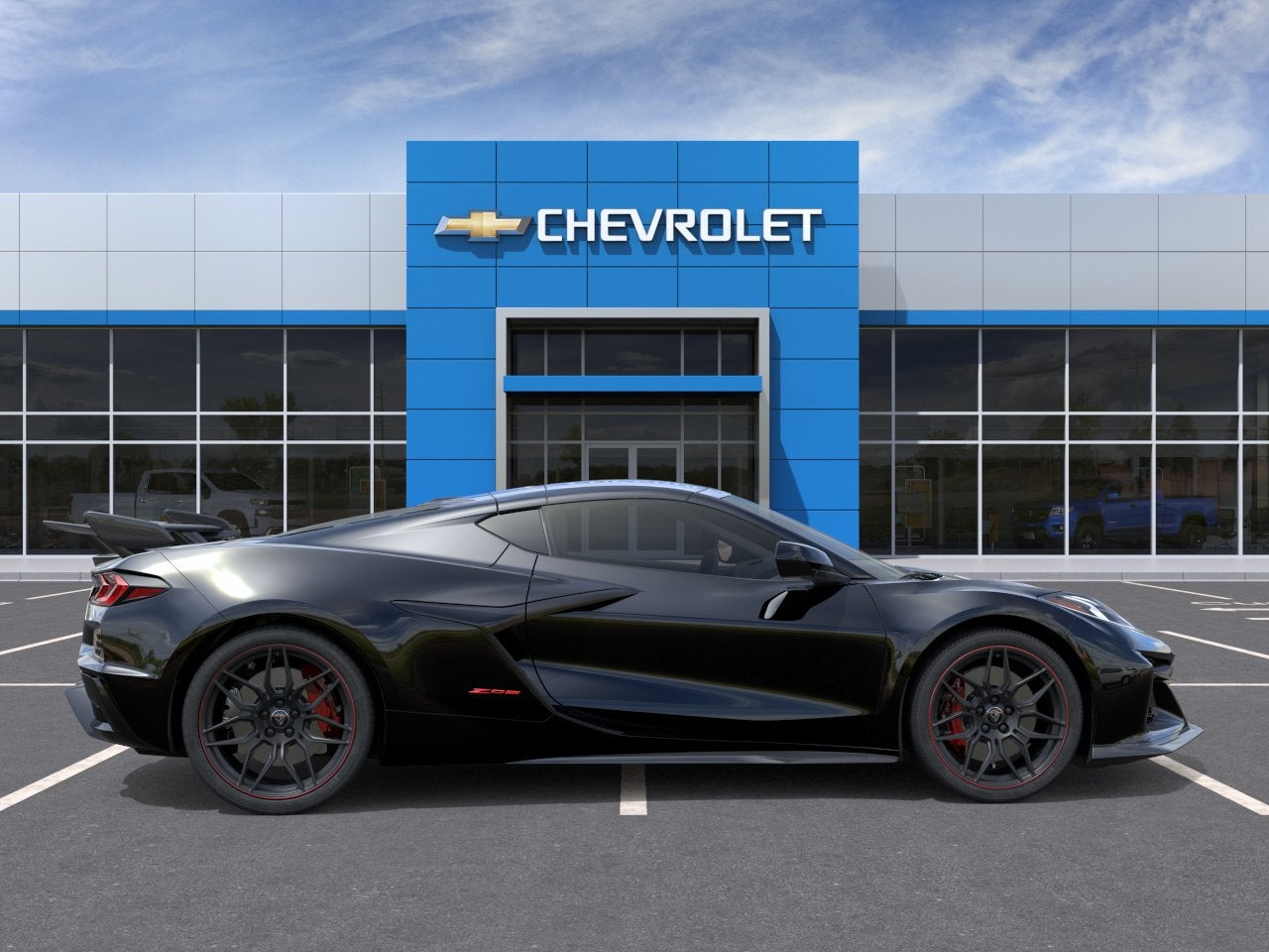 2027 Chevrolet Corvette Z06 3LZ
