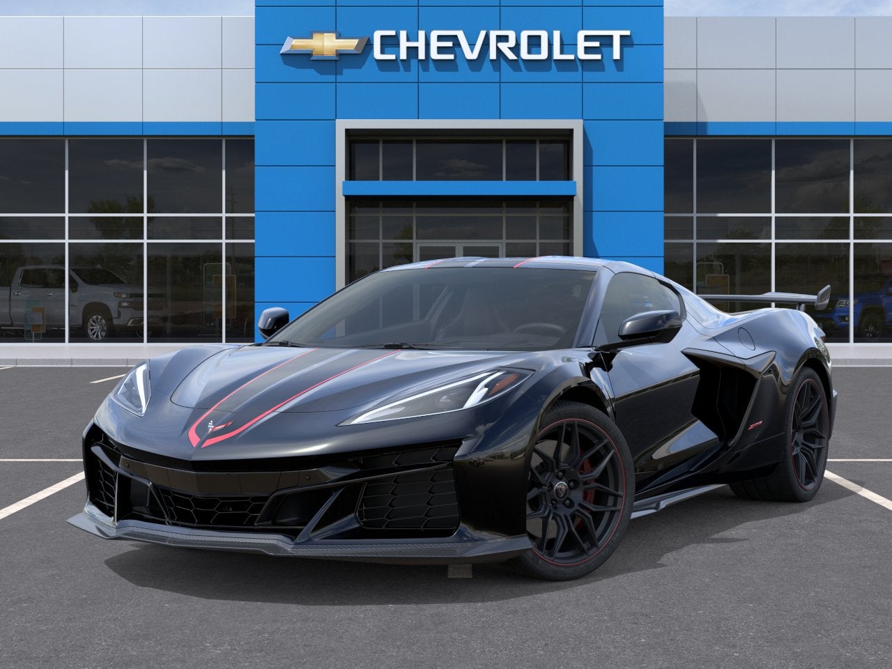 2027 Chevrolet Corvette Z06 3LZ