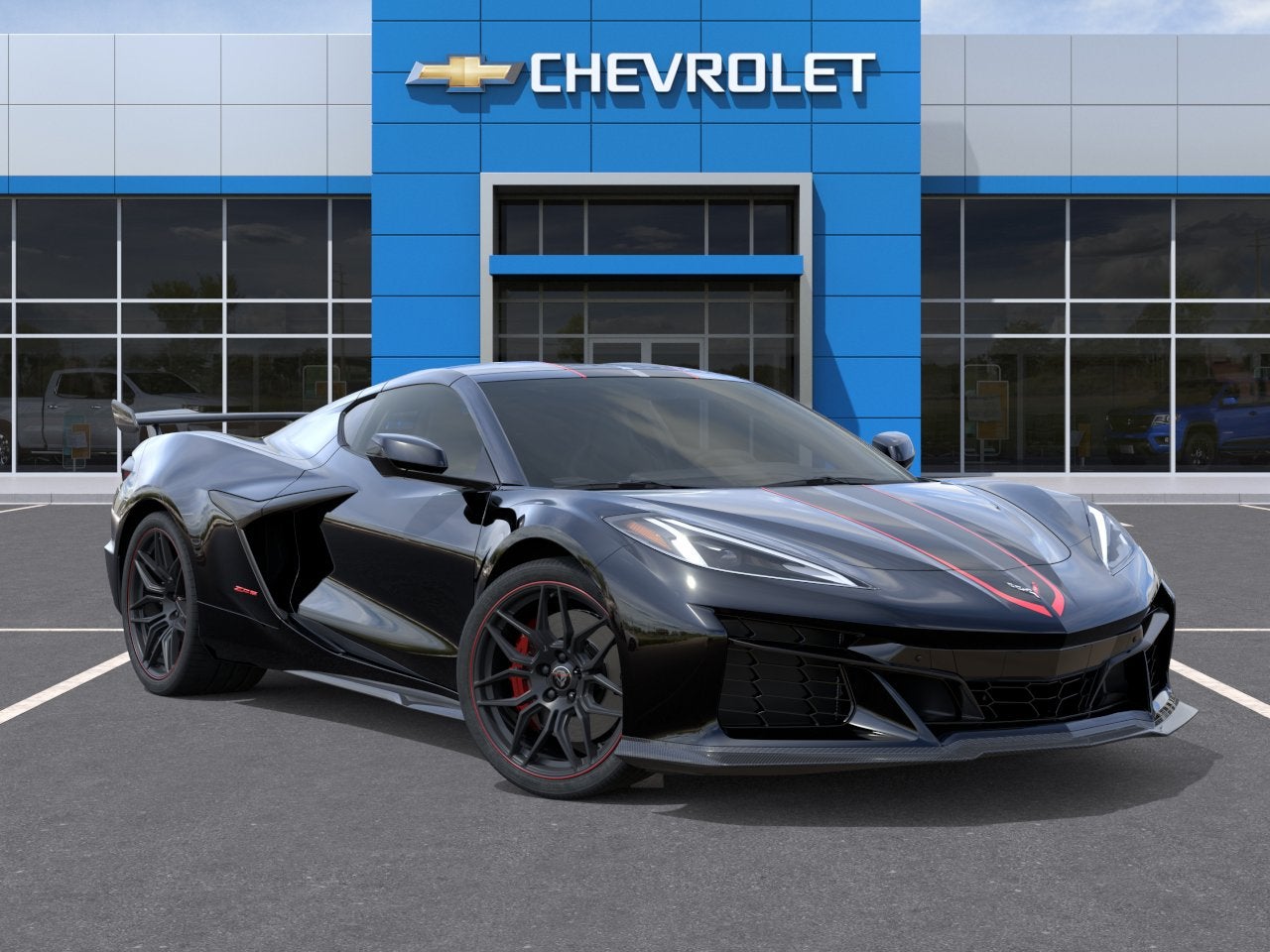 2027 Chevrolet Corvette Z06 3LZ