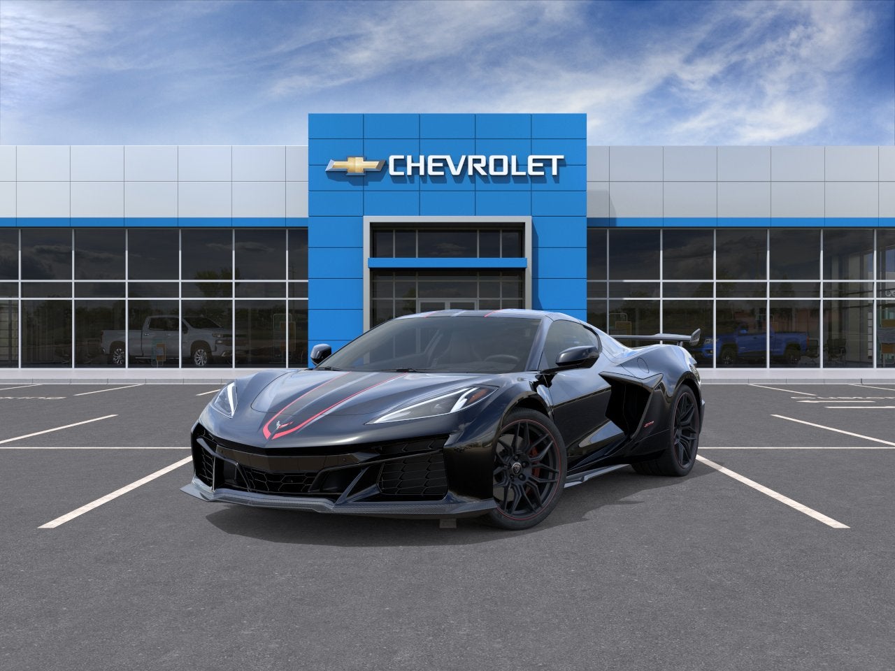 2027 Chevrolet Corvette Z06 3LZ