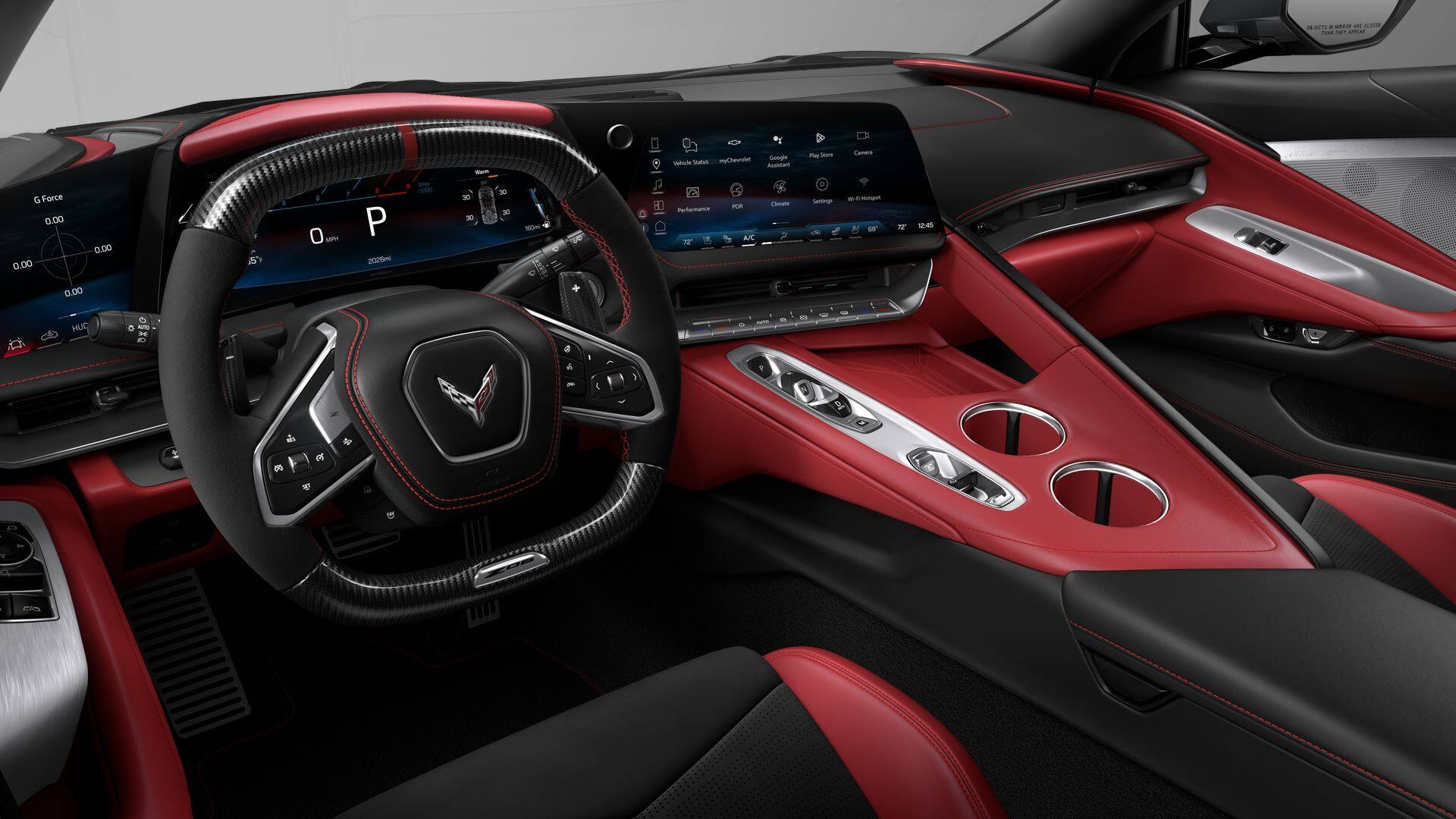 2027 Chevrolet Corvette Z06 3LZ