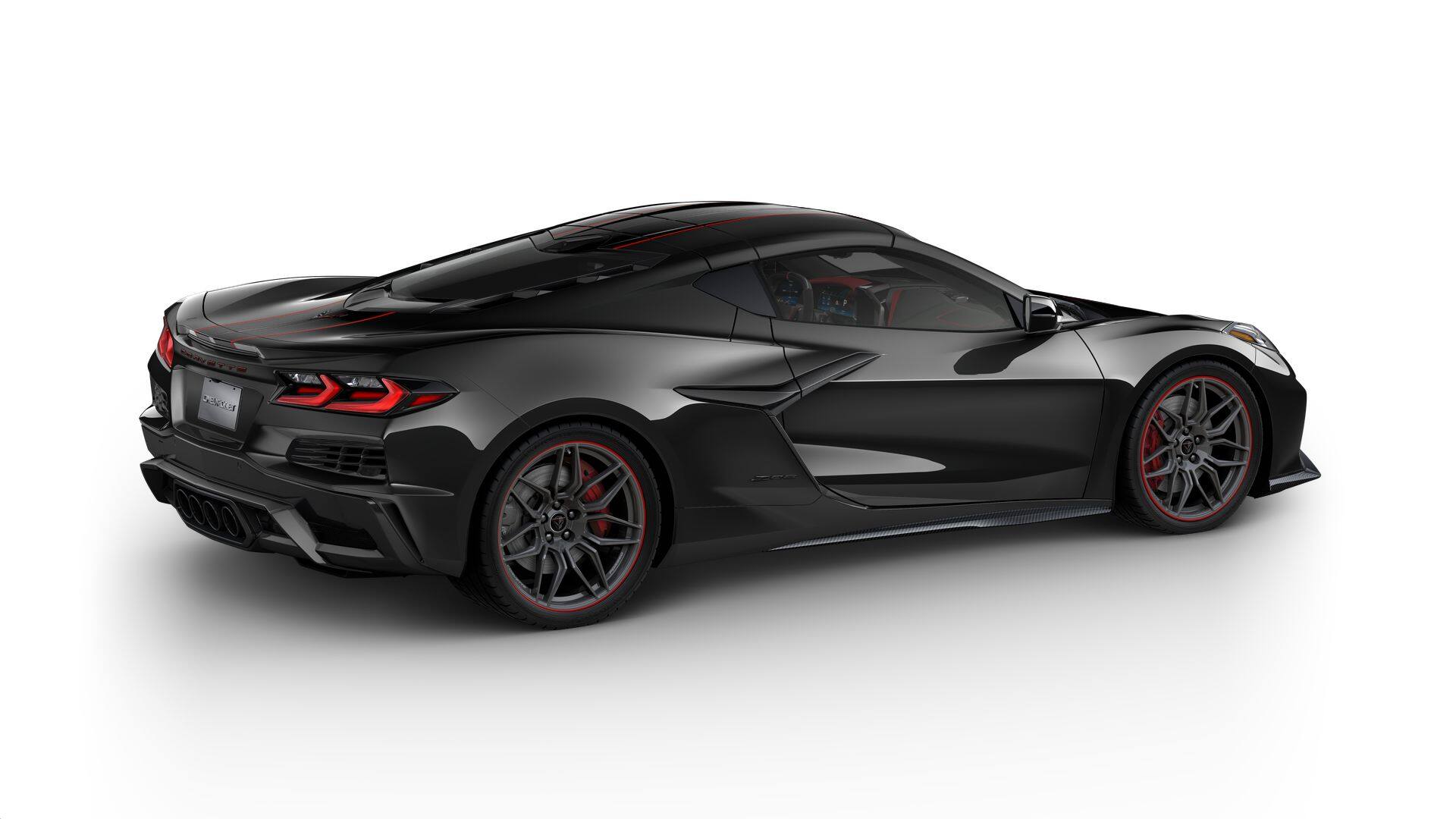 2027 Chevrolet Corvette Z06 3LZ