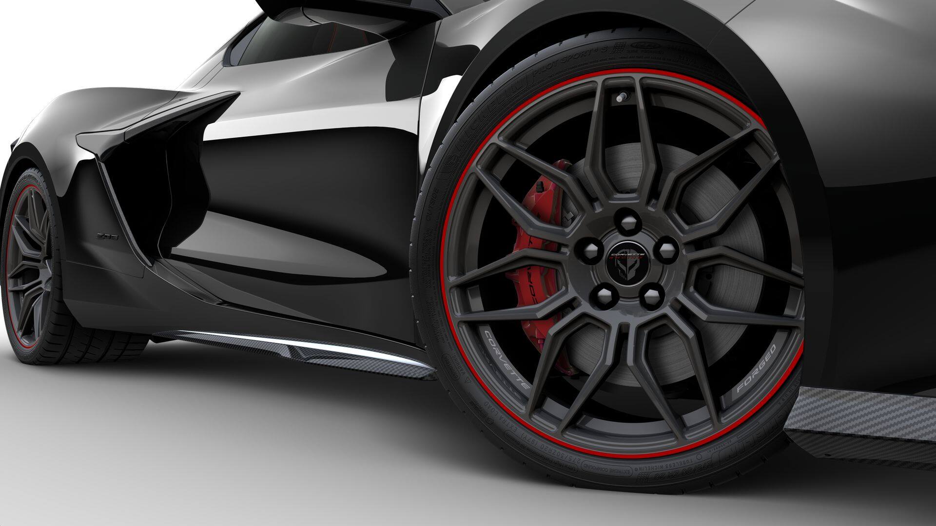 2027 Chevrolet Corvette Z06 3LZ