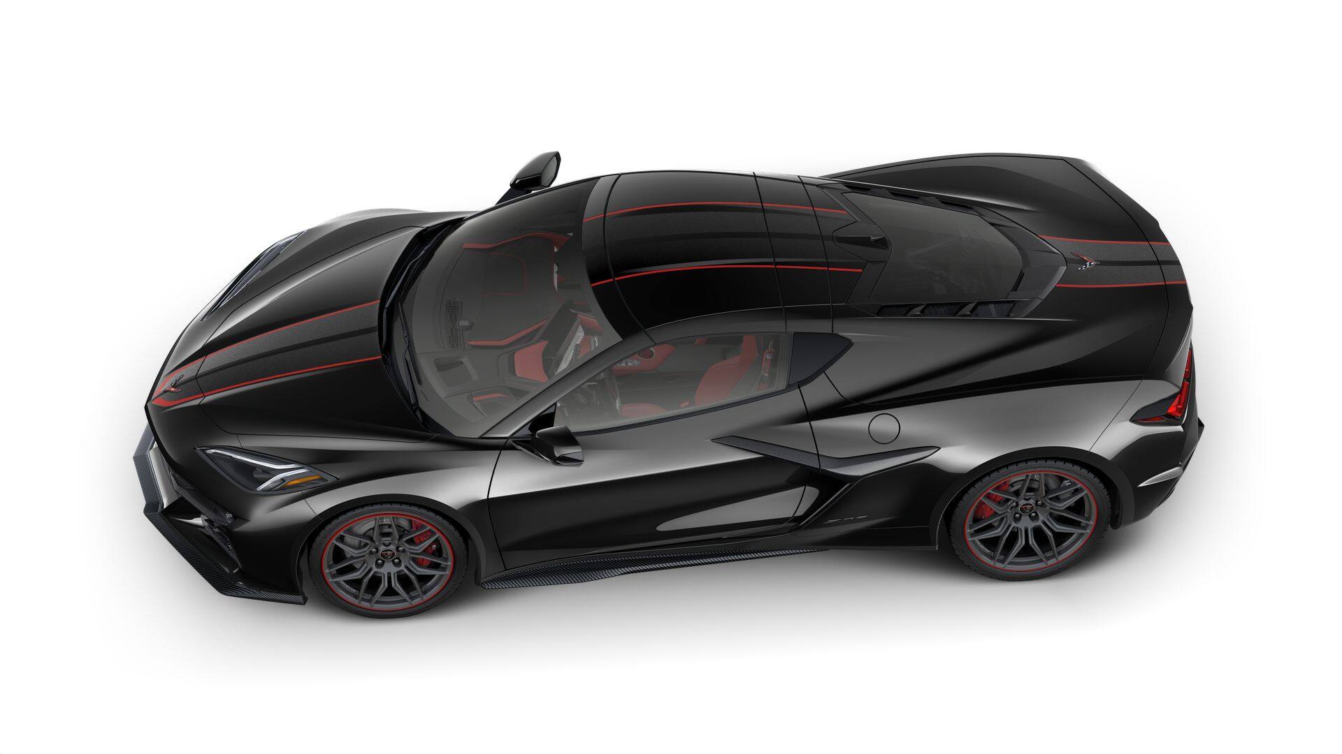 2027 Chevrolet Corvette Z06 3LZ