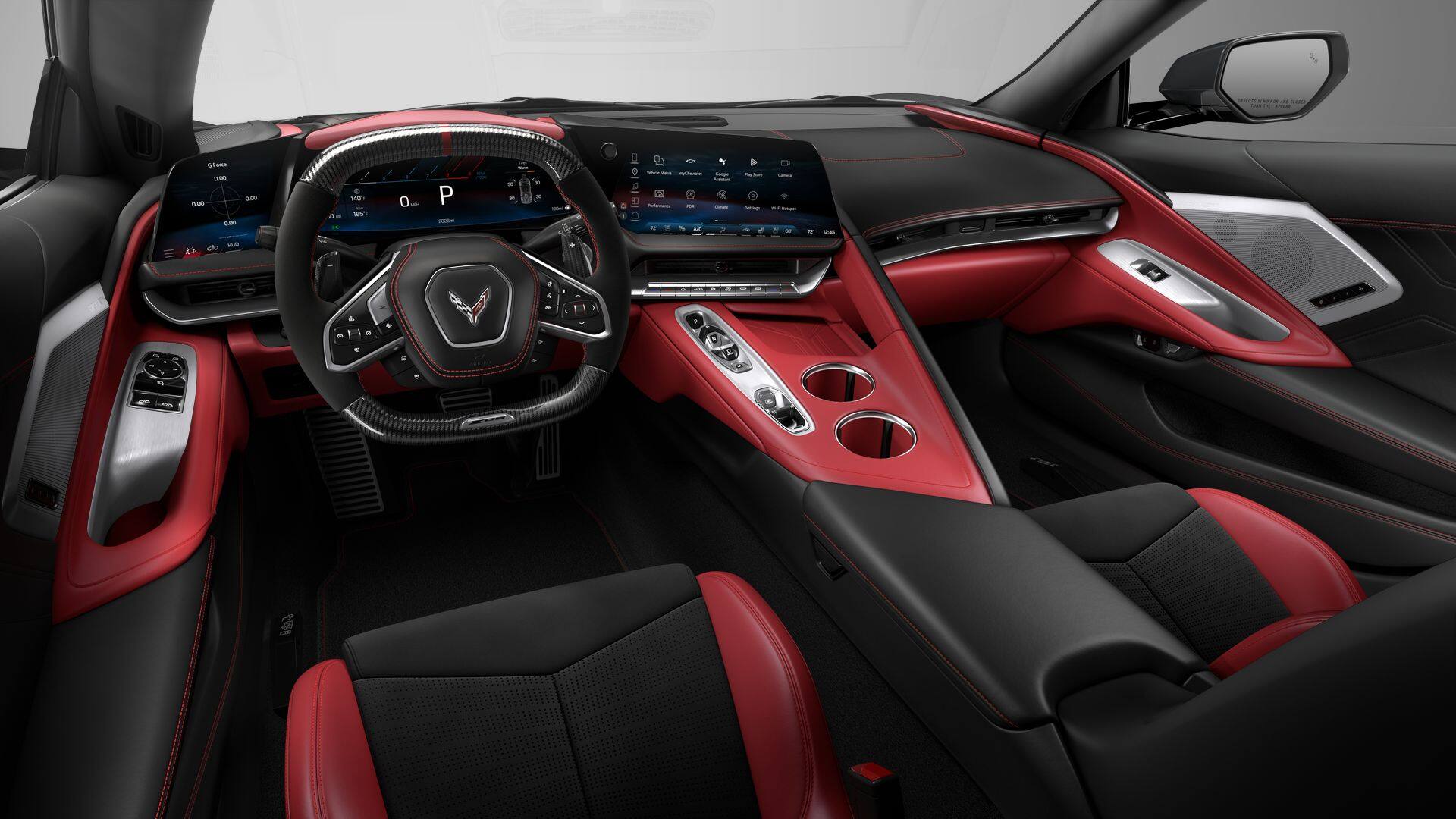 2027 Chevrolet Corvette Z06 3LZ