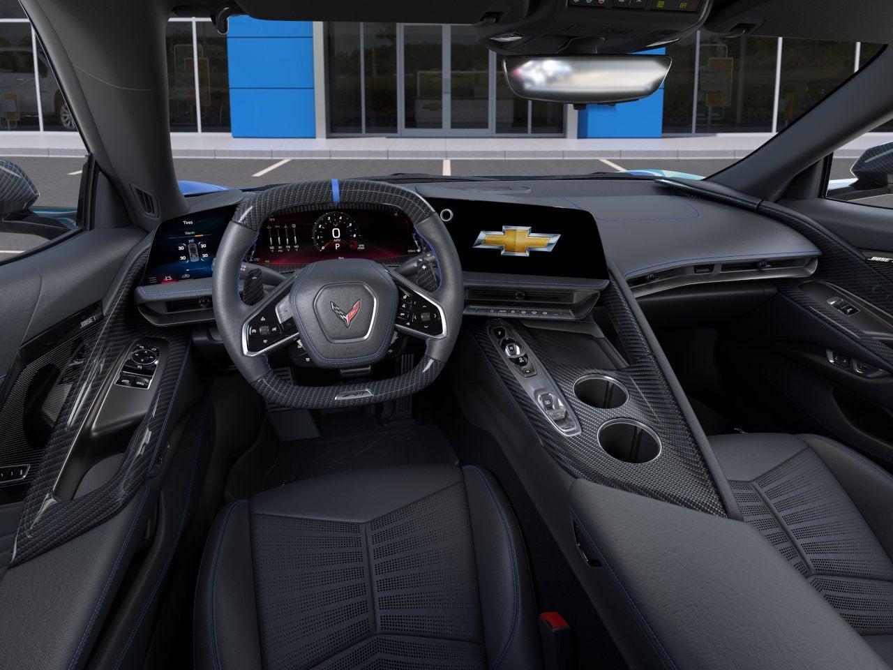2027 Chevrolet Corvette ZR1 3LZ