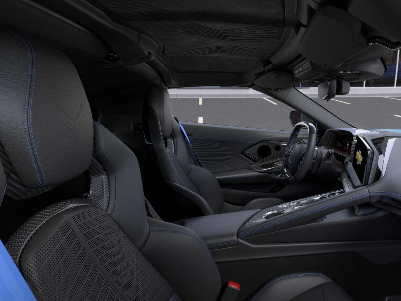 2027 Chevrolet Corvette ZR1 3LZ