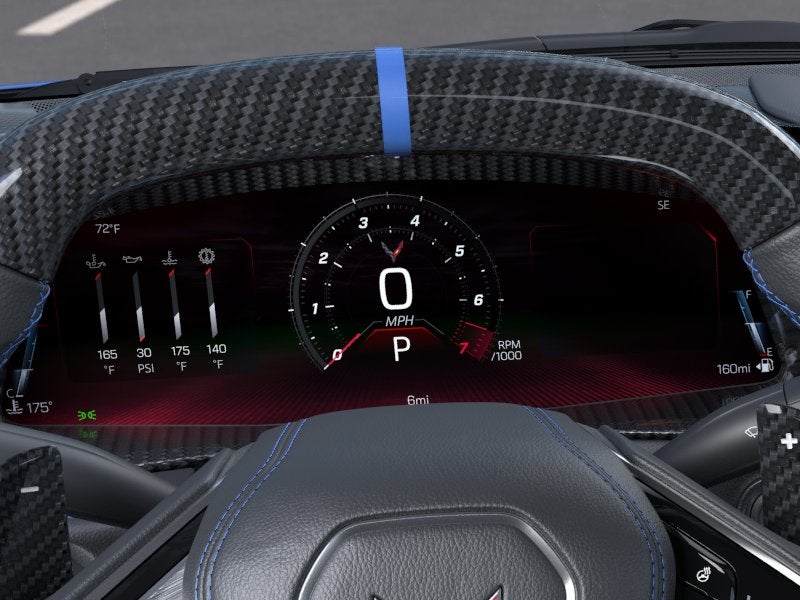 2027 Chevrolet Corvette ZR1 3LZ